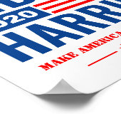 Proud Veterans for Biden Harris 2020 Campaign ポスター (角)