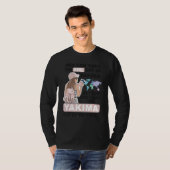 Proud Yakima Girl  Cool Girl from Yakima City Tシャツ (正面フル)