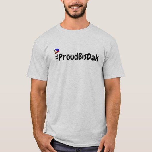 #ProudBisaya Tシャツ (正面)