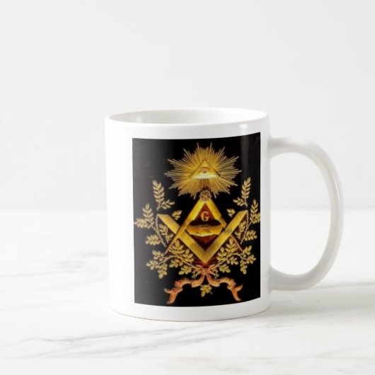 ProudFreemason コーヒーマグカップ (右)