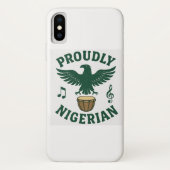 Proudly Nigerian Case – Bold. Strong. Unapologetic Case-Mate iPhoneケース (裏面)