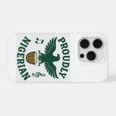 Proudly Nigerian Case – Bold. Strong. Unapologetic iPhoneケース (裏面横)