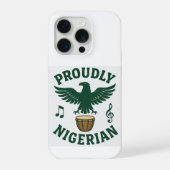 Proudly Nigerian Case – Bold. Strong. Unapologetic iPhoneケース (裏面)