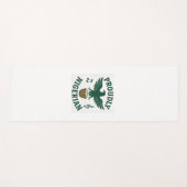 Proudly Nigerian Luxury Pravacana Yoga Mat ヨガマット (正面(横))