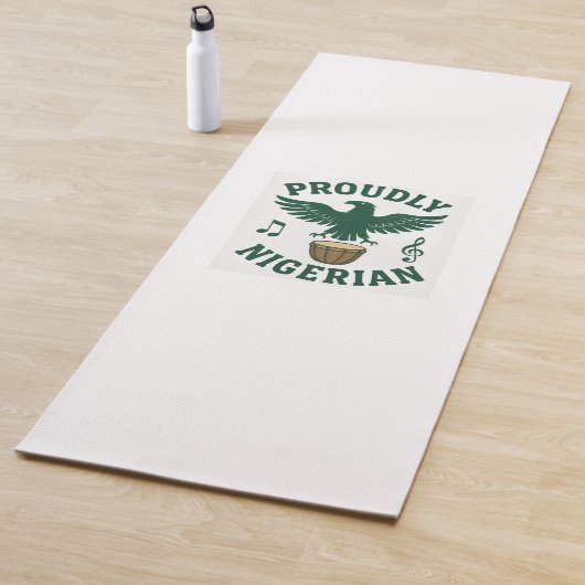 Proudly Nigerian Luxury Pravacana Yoga Mat ヨガマット (インサイチュ)