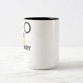 Proudly Ordinary ツートーンマグカップ (中央)