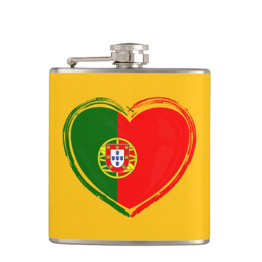 Proudly Portuguese フラスク (正面)