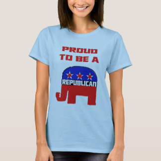 PROUDREPUB Tシャツ
