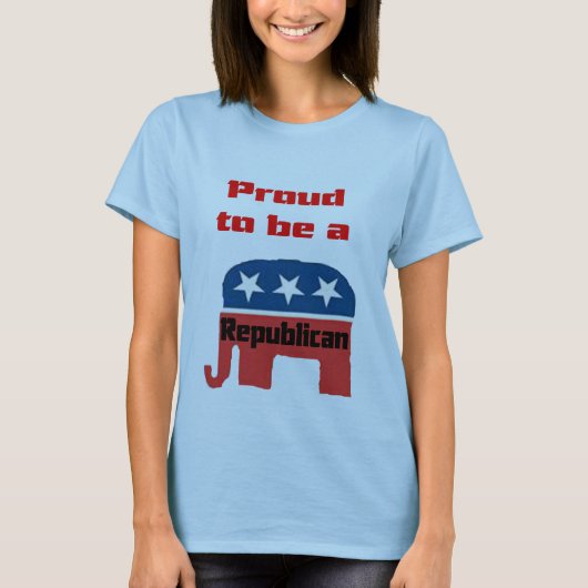 proudrepublican tシャツ (正面)
