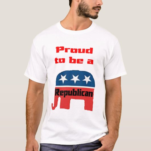 proudrepublican tシャツ (正面)