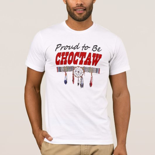 ProudToBeChoctaw Tシャツ (正面)