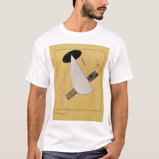 Proun 18 1919-20年 tシャツ (正面)