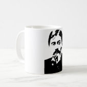 Proust コーヒーマグカップ (正面左)