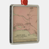 Proutsの首スカボロのHigginsのビーチ メタルオーナメント (右)