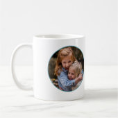 Prov 17:17ハート – 友人が写真を愛する コーヒーマグカップ (左)