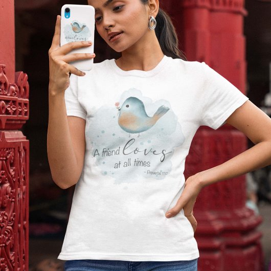 Prov 17:17 – 友人が常に愛する tシャツ