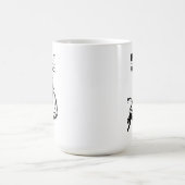 Prove It Minimalist Typography T-Shirt - Bold Acco コーヒーマグカップ (中央)