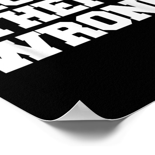 Prove Them Wrong Athlete Srt Gym Motivation  ポスター (角)