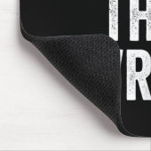 Prove Them Wrong Football Motivational Sitive Mind マウスパッド (コーナー)