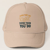 Prove Them Wrong Hat キャップ (正面)