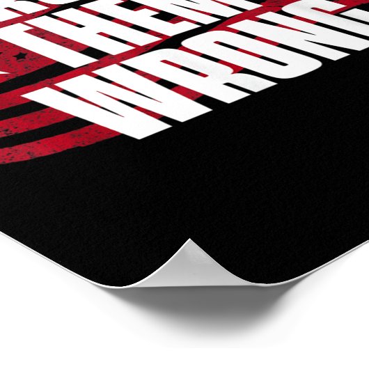 Prove Them Wrong Insrational Saying Motivational W ポスター (角)