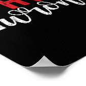 Prove Them Wrong Motivational Emwerment Message  ポスター (角)