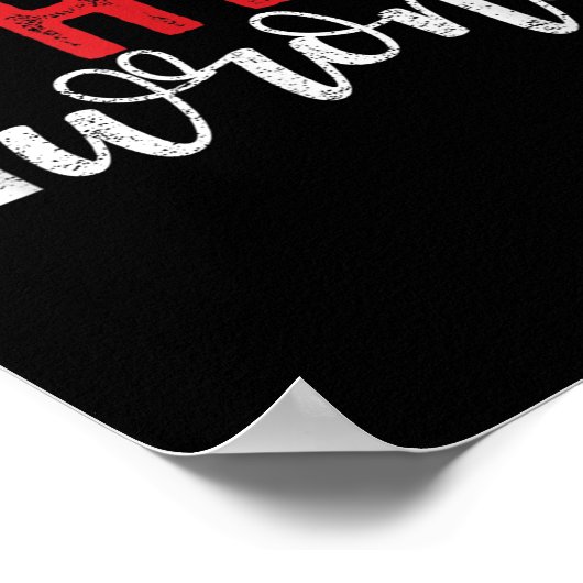 Prove Them Wrong Motivational Emwerment Message  ポスター (角)