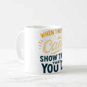 Prove Them Wrong Mug コーヒーマグカップ (正面左)