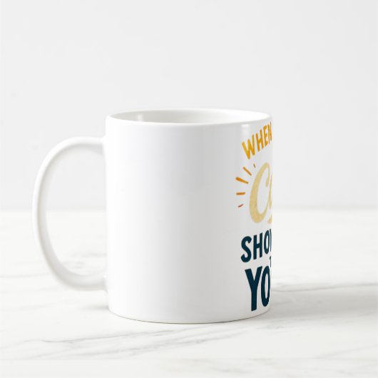 Prove Them Wrong Mug コーヒーマグカップ (左)
