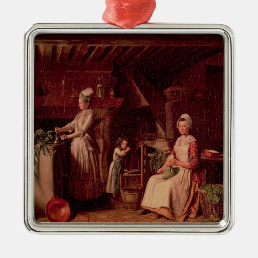 Provencalの台所 メタルオーナメント (正面)