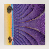 Provence、フランス。バレンソール高原。 ジグソーパズル (縦)