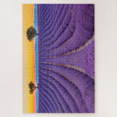 Provence、フランス。バレンソール高原。 ジグソーパズル (縦)