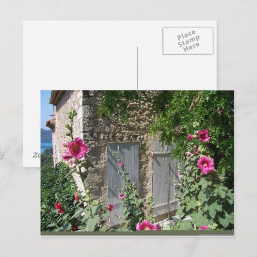 Provence ポストカード (正面/裏面)