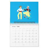 Provence-Alpes-Côte d'Azur, France カレンダー (1月 2026)