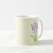 Provence avec cigale et lavande sur tasse à café. コーヒーマグカップ (正面右)