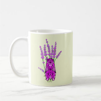 Provence avec cigale et lavande sur tasse à café. コーヒーマグカップ