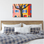 Provence et platane キャンバスプリント (インサイチュ (寝室))