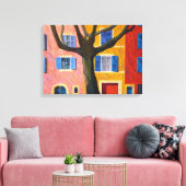 Provence et platane キャンバスプリント (インサイチュ (リビング))