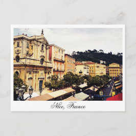 Provence Franceナイスオープンマーケット ポストカード