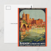 Provence France Postcard  ポストカード (正面/裏面)