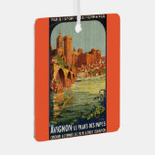 Provence France Postcard Ornament メタルオーナメント (正面右)