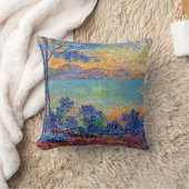 Provence Landscape by Henri-Edmond Cross クッション (ブランケット)