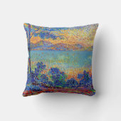 Provence Landscape by Henri-Edmond Cross クッション (裏面)