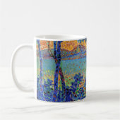 Provence Landscape by Henri-Edmond Cross コーヒーマグカップ (左)