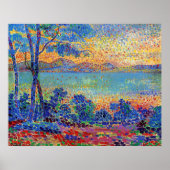 Provence Landscape by Henri-Edmond Cross ポスター (正面)