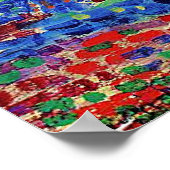 Provence Landscape by Henri-Edmond Cross ポスター (角)