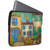 Provence Laptopケースの思い出 ラップトップスリーブ (正面右)