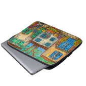 Provence Laptopケースの思い出 ラップトップスリーブ (正面下部)