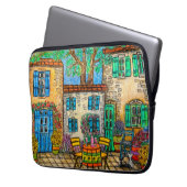 Provence Laptopケースの思い出 ラップトップスリーブ (正面左)