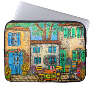 Provence Laptopケースの思い出 ラップトップスリーブ